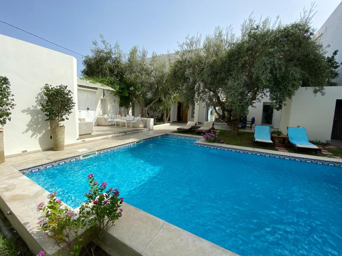 Dar Misk la Marsa Hotell Sukrah Exteriör bild